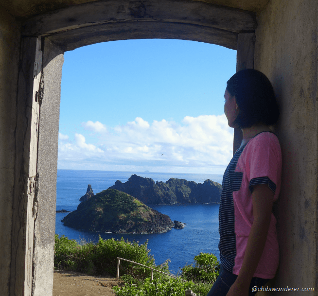 Hermano's Island view from Palaui