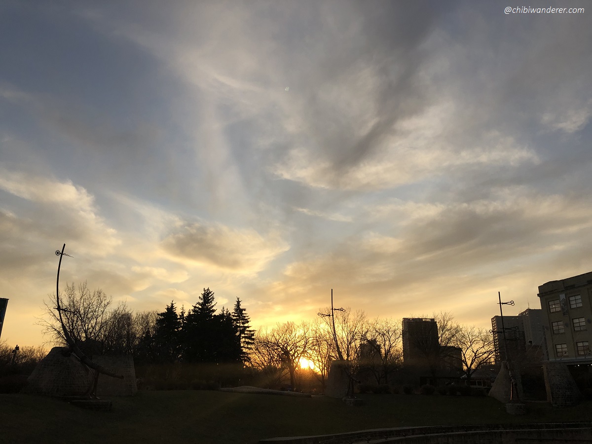 remembering life lessons under the sunset