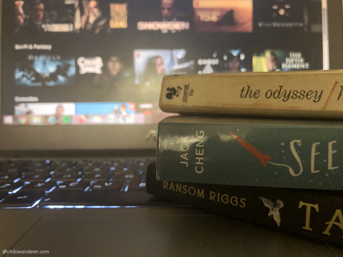 homer odyssey, see you in the cosmos and tales of the peculiar