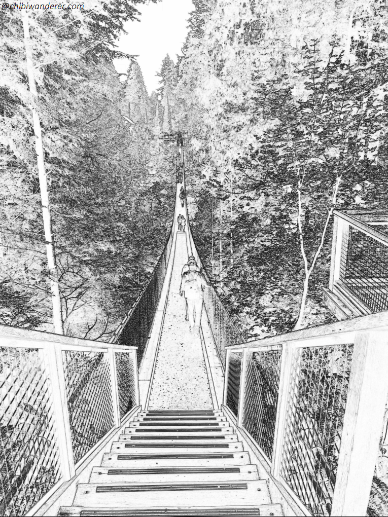Capilano Suspension Bridge Vancouver