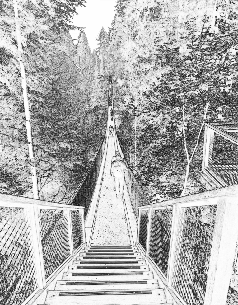 Capilano Suspension Bridge Vancouver