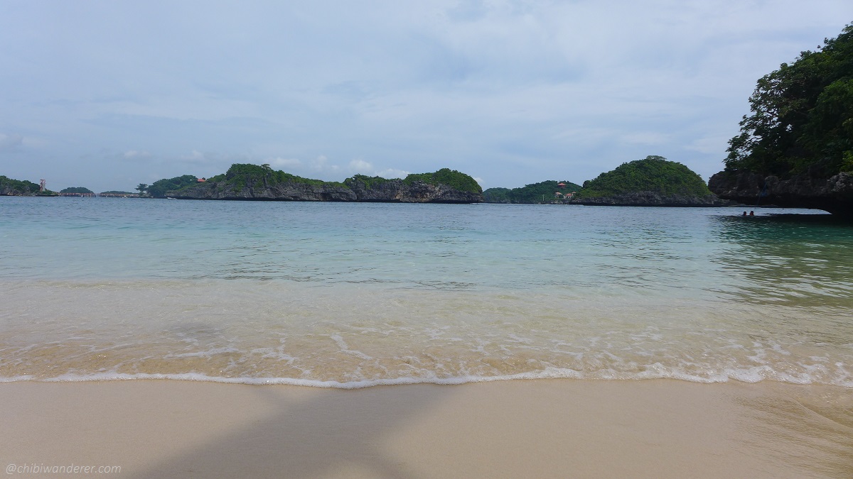Beach in Marcos Island (Hundred Island Philippines)