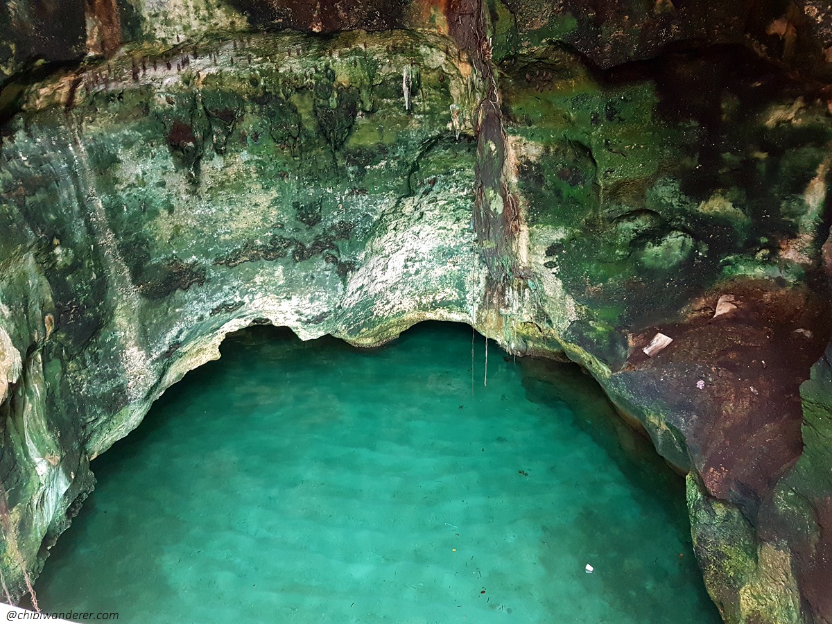Cave in Marcos Island (Hundred Island, Philippines)