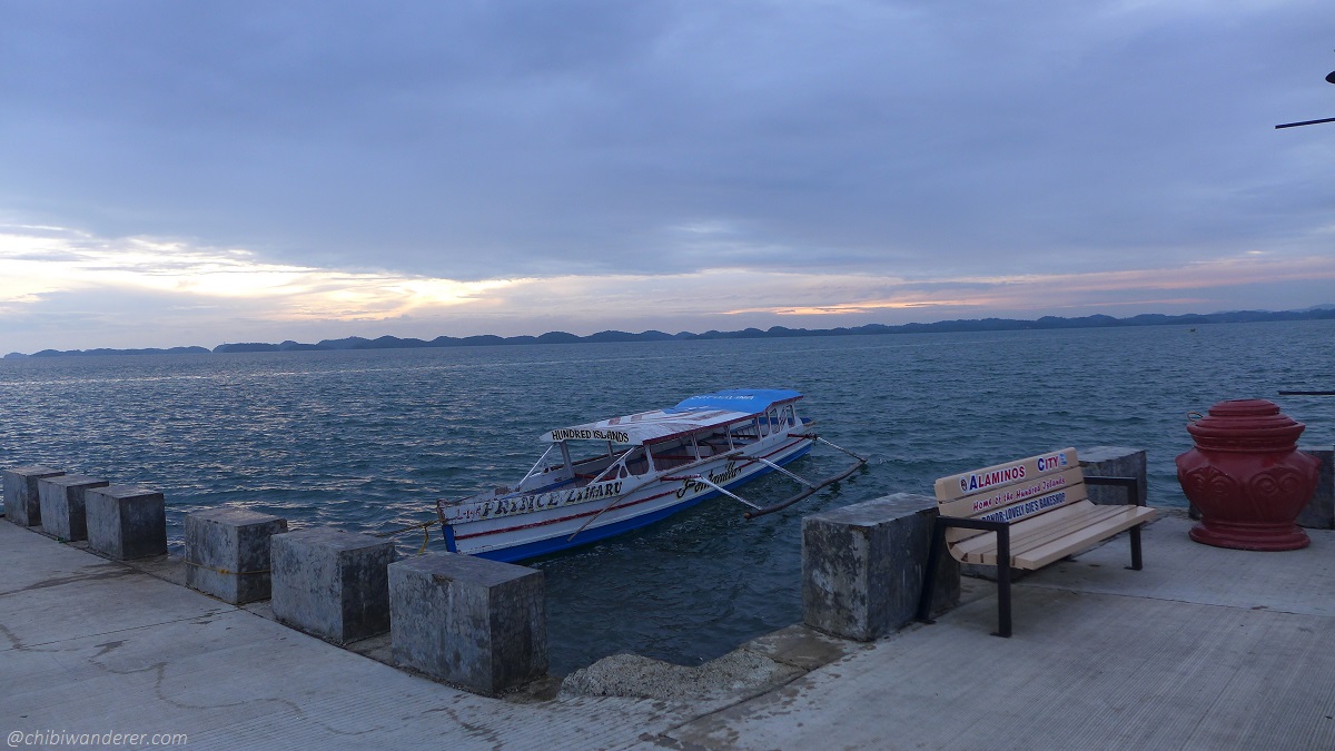 Boat docked in Alamo