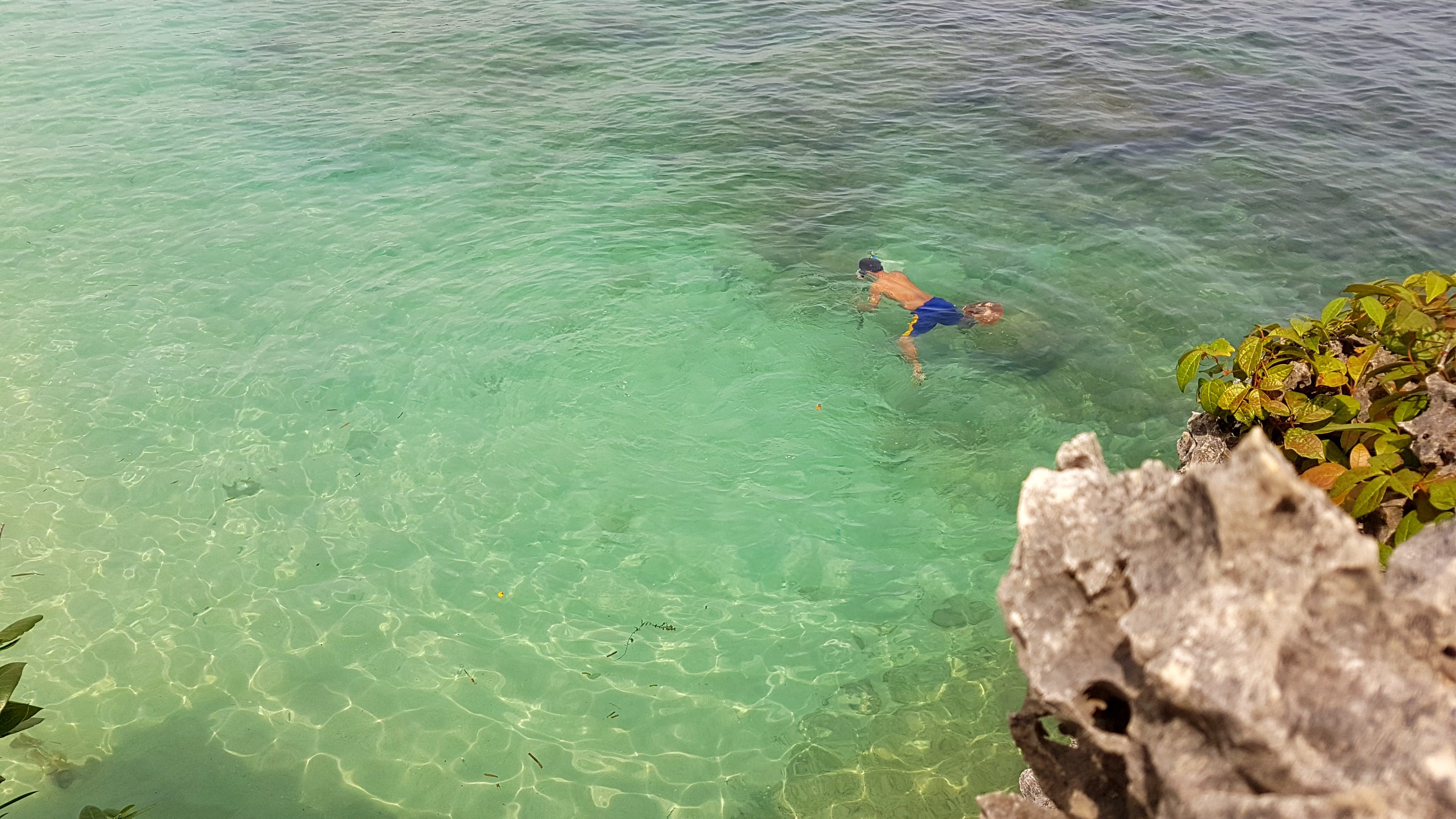 Beach in Marcos Island (Hundred Island Philippines)