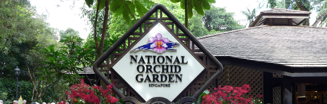 National Orchid Garden Singapore